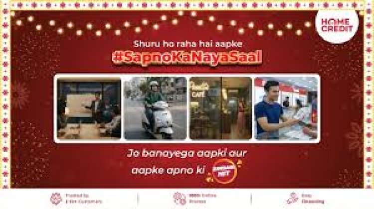 Home Credit India Rings in New Year With AI-Powered Campaign