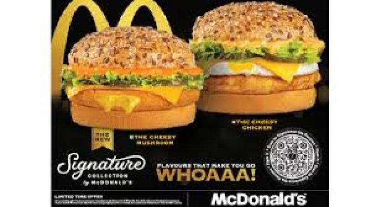 AR comes to print as McDonald’s promotes Signature Burger across North and East India