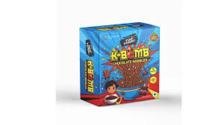 Too Yumm Unveils Limited-Edition K-Bomb Chocolate Noodles for Festive Fun