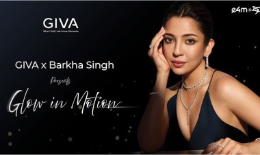 Giva Unveils Glow In Motion Jewellery With Barkha Singh