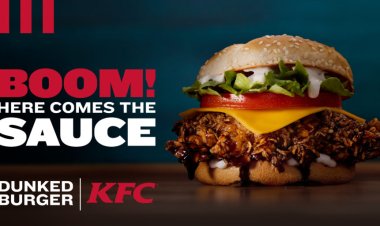 KFC Turns Up Heat With Flavorful New Dunked Range Campaign