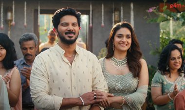 Jos Alukkas Taps Dulquer Salmaan Keerthy Suresh In Festive Campaign