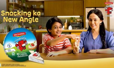 Britannia And The Laughing Cow Rethink Snack Time Together