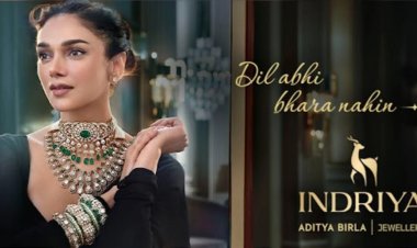 Aditya Birla Jewellery Debuts Bridal Campaign With Aditi Rao Hydari Grace