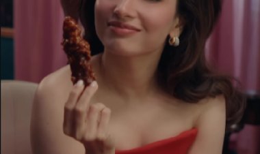 KFC Turns Up Taste With Tamannaah Bhatia In Dunked Range