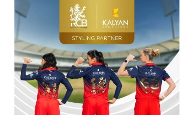 Kalyan Jewellers Joins RCB Women Blending Cricket Style And Culture