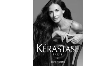 Demi Moore Joins Kérastase as Global Icon of Timeless Hair