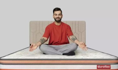 Virat Kohli Highlights Power of Sleep in Duroflex Recovery Film