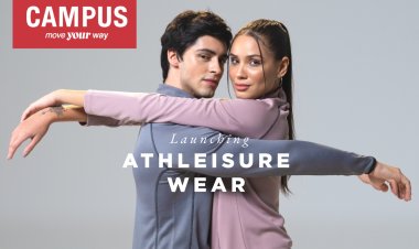 Campus Enters Athleisure Apparel, Extends Canvas of Self-Expression for Youth