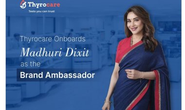 Thyrocare Brings Preventive Health To Spotlight With Madhuri Dixit