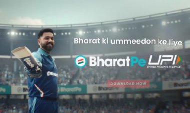 BharatPe Takes A Swing With Rohit Sharma Ahead Of T20 World Cup