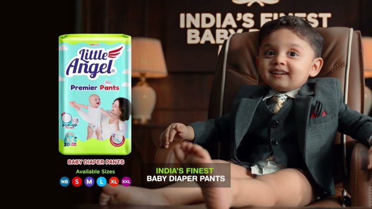 Adbhoot’s Little Angels Campaign Proves Tiny Babies Are Big Bosses