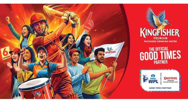 Kingfisher Refreshes Iconic Jingles For WPL With Youthful Energy