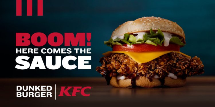 KFC Turns Up Heat With Flavorful New Dunked Range Campaign