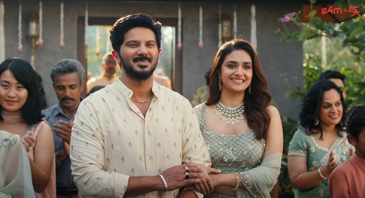 Jos Alukkas Taps Dulquer Salmaan Keerthy Suresh In Festive Campaign