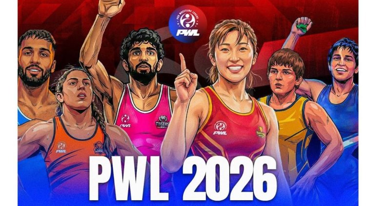 Pro Wrestling League Drops Teaser, Igniting Excitement Ahead Of Season