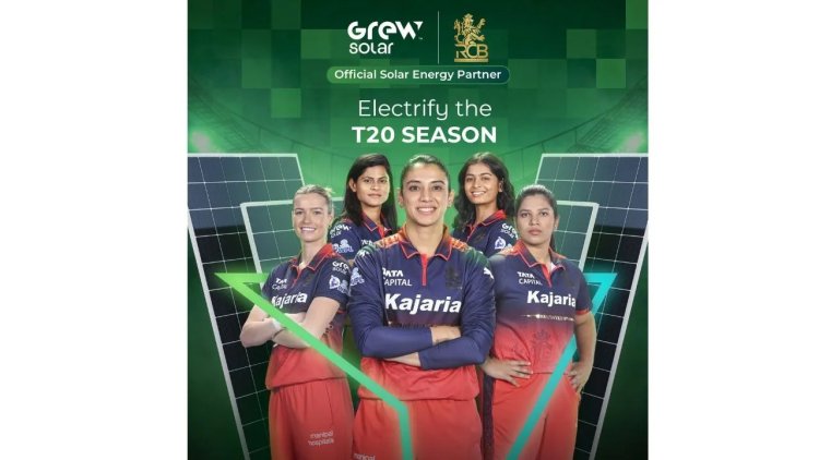 Grew Solar Backs RCB Women In Energetic T20 League Partnership