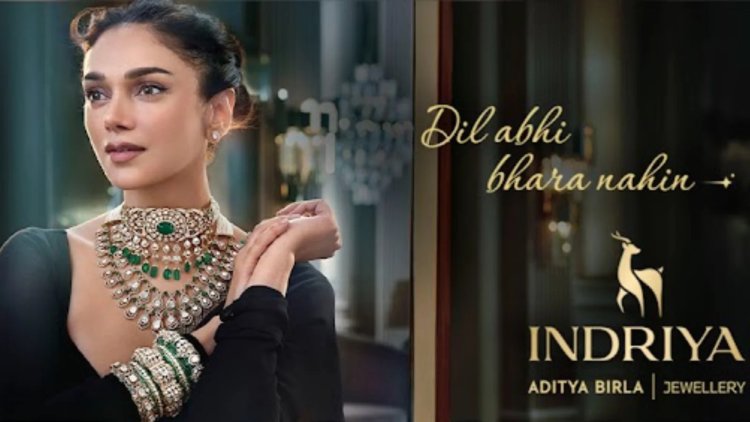 Aditya Birla Jewellery Debuts Bridal Campaign With Aditi Rao Hydari Grace