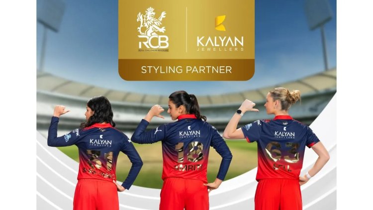 Kalyan Jewellers Joins RCB Women Blending Cricket Style And Culture