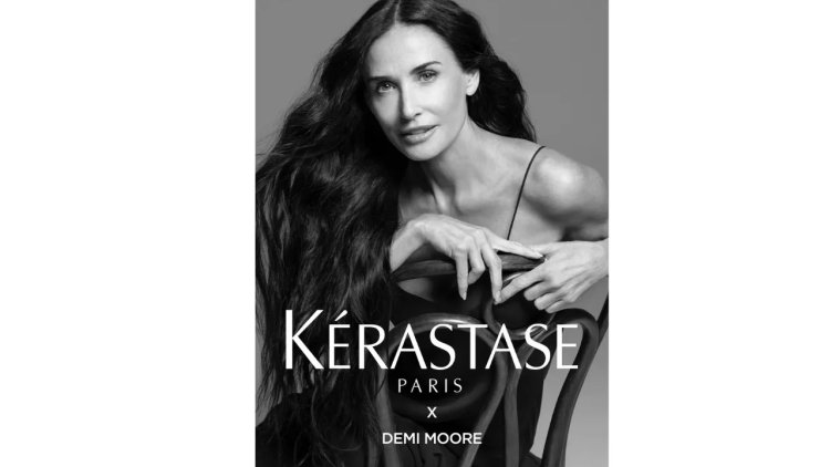 Demi Moore Joins Kérastase as Global Icon of Timeless Hair