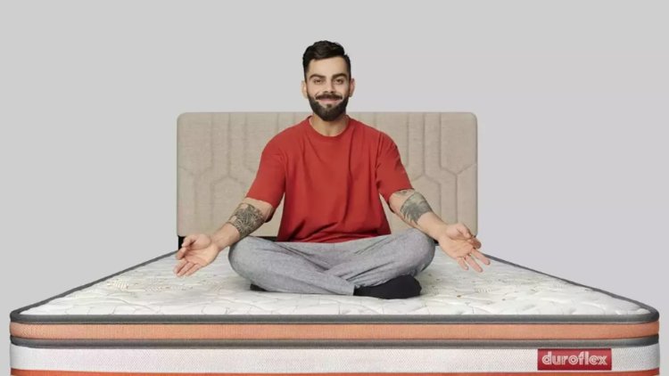 Virat Kohli Highlights Power of Sleep in Duroflex Recovery Film