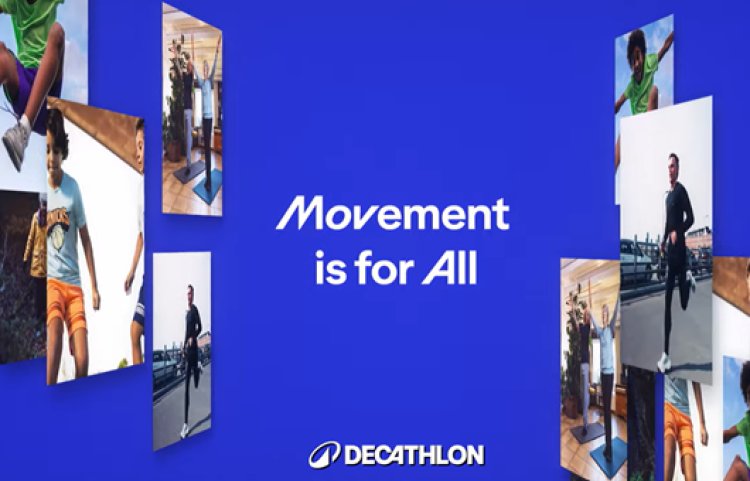 Decathlon’s New Year Push Makes Movement Feel Fun and Universal