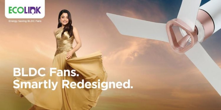 Signify Reimagines Ceiling Fans With Style Led Rashmika Campaign