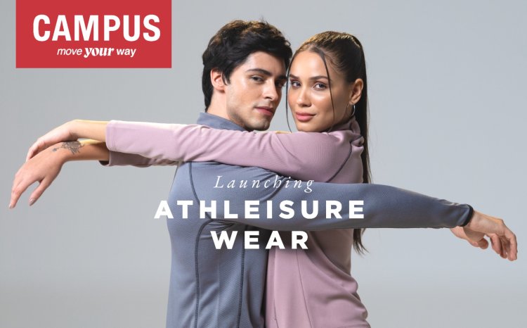 Campus Enters Athleisure Apparel, Extends Canvas of Self-Expression for Youth