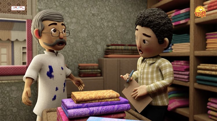 Ghadi Turns Everyday Indian Stains Into Stories Worth Telling