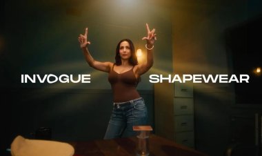 Malaika Arora Elevates Confidence In Invogue’s Cinematic Shapewear Campaign