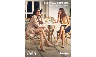 Bata’s Make Your Way Campaign Stars Victoria Ballerina With Sanjana Sanghi