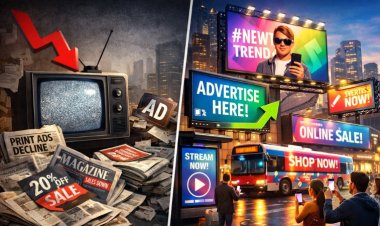 59% Digital Share Signals Media Reset as OOH Stays Resilient While TV and Print Lose Ground