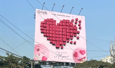 GIVA Turns Valentine’s Gifting Into a 3D Billboard Experience Across Mumbai