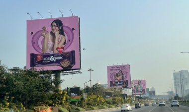 Parle Platina Hide & Seek Turns Mumbai Pink With Valentine’s Day Outdoor Campaign