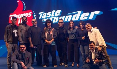 Thums Up Drops ‘Taste the Thunder’ Anthem with Hanumankind and Vishal Dadlani