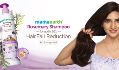 Mamaearth Appoints Sreeleela as Brand Ambassador for Rosemary Anti-Hair Fall Shampoo