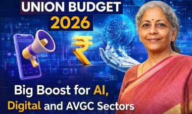 Union Budget 2026 Puts Digital, AVGC and AI at the Centre of India’s Marketing Growth Story