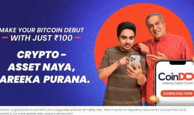 CoinDCX pushes investor education with father-led crypto narrative