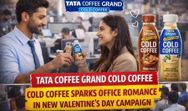 Tata Consumer Products takes workplace route with new Valentine push for Tata Coffee Grand