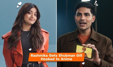Crunchyroll Brings Rashmika and Shubman Together to Push Anime Into India’s Mainstream Viewing Habit