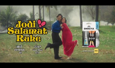 Fevicol Shoefix Links Valentine’s Love With Saving Your Favourite Shoe Pair