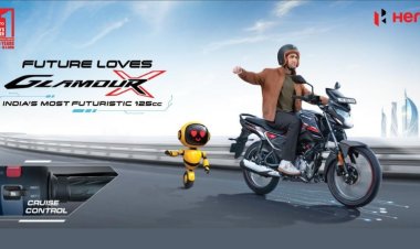 Hero Glamour X Film Uses Robot Romance to Court India’s Next-Gen Riders