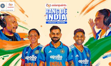 Asian Paints Launches Rang De India Anthem to Amplify Cricket Emotions at Home