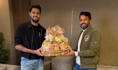Healthy Master Signs Harshit Rana, Pushes Snack Swaps During Cricket Season
