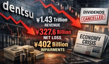 Dentsu FY2025 Loss Widens as Overseas Write-Downs Offset Stable Japan Performance