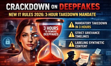 India Cuts Deepfake Takedown Time to Three Hours Under New IT Rules