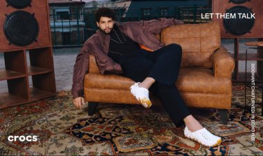 Crocs Launches ‘Let Them Talk’ Campaign with Siddhant Chaturvedi