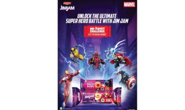 Britannia Jim Jam Brings Marvel Heroes To Snacktime