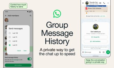 WhatsApp Adds Group Message History to Ease New Member Onboarding
