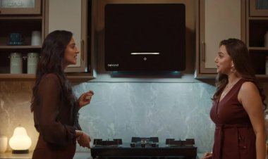 Beyond Spotlights Simplifies Kitchens With Installation Free Chimney